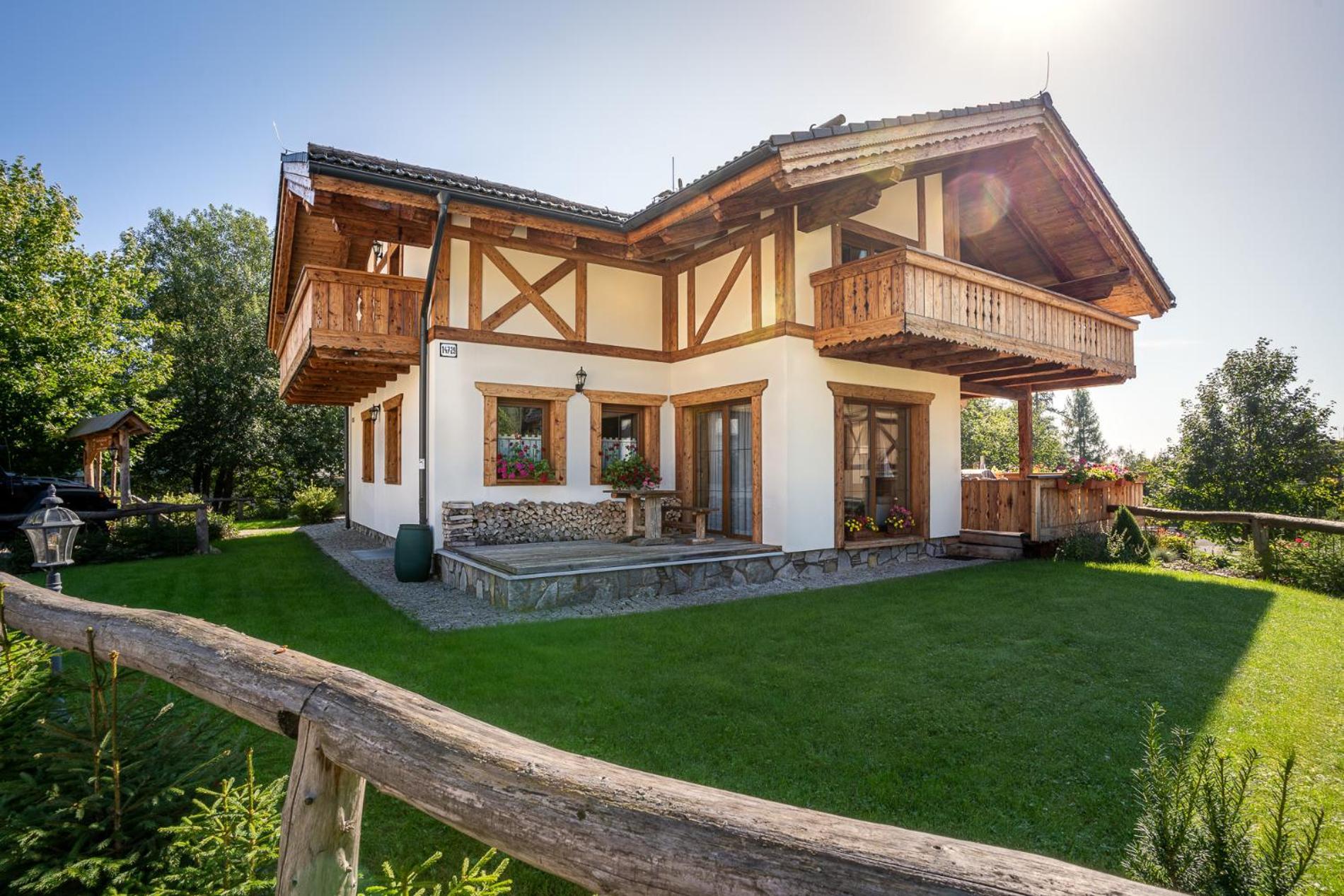 Tatrachalet Lomnica Rent ตาตรันสกา ลอมนีจา ภายนอก รูปภาพ